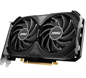 MSI | GeForce RTX 4060 Ti VENTUS 2X BLACK 8G OC | NVIDIA | 8 GB | GeForce RTX 4060 Ti | GDDR6 | HDMI ports quantity 1 | PCI Express Gen 4 x16 (uses x8)