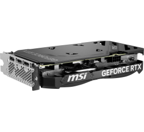 MSI | GeForce RTX 4060 Ti VENTUS 2X BLACK 8G OC | NVIDIA | 8 GB | GeForce RTX 4060 Ti | GDDR6 | HDMI ports quantity 1 | PCI Express Gen 4 x16 (uses x8)