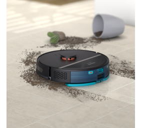 Philips HomeRun 3000 Series Aqua Wet and dry cleaning robot XU3000/01, charging station, HomeRun app, Black