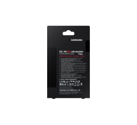 Samsung | 990 PRO with Heatsink | 2000 GB | SSD form factor M.2 2280 | Solid-state drive interface M.2 NVMe | Read speed 7450 MB/s | Write speed 6900 MB/s