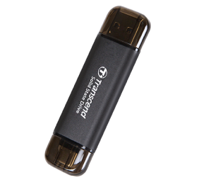 TRANSCEND ESD310C 256GB External SSD