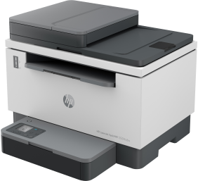 HP LaserJet Tank 2604sdw All-in-One Printer - A4 Mono Laser, Print/Copy/Scan, Automatic Document Feeder, Auto-Duplex, LAN, Wifi, 22ppm, 250-2500 pages per month