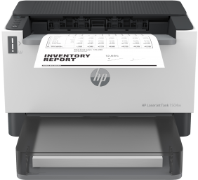 HP LaserJet Tank 1504w Printer - A4 Mono Laser, Print, Wifi, 23ppm, 250-2500 pages per month
