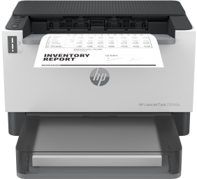 HP LaserJet Tank 2504dw Printer - A4 Mono Laser, Print, Auto-Duplex, LAN, WiFi, 23ppm, 250-2500 pages per month