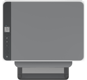 HP LaserJet Tank 1604w All-in-One Printer - A4 Mono Laser, Print/Copy/Scan, Wifi, 23ppm, 250-2500 pages per month