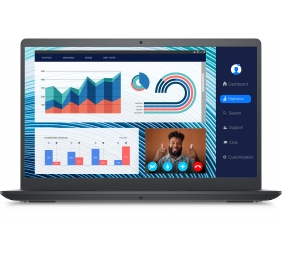 Vostro 3420/Core i5-1135G7/8GB/256GB SSD/14.0" FHD/Intel UHD/Cam & Mic/WLAN + BT/Backlit Kb/3 Cell/W11Pro/