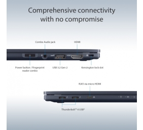 Nešiojamas kompiuteris Asus ExpertBook B5 B5302CBA Intel i7-1255U/13,3'' FHD/16GB/512GB NVMe/W11Pro