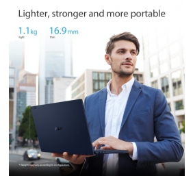 Nešiojamas kompiuteris Asus ExpertBook B5 B5302CBA Intel i7-1255U/13,3'' FHD/16GB/512GB NVMe/W11Pro