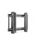 Digitus Wall mount | DA-90446 Pop-Out Video Monitor Mount | Adjustable Height, Tilt | 45-70 " | Maximum weight (capacity) 70 kg | Black
