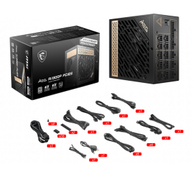 MSI MEG Ai1300P PCIE5 1300W PSU