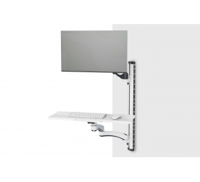 Digitus Wall mount | DA-90451 | Rotate, Swivel | 32 " | Maximum weight (capacity) 8 kg | White/Black