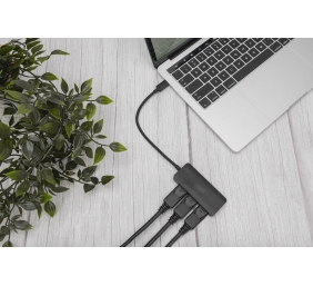Digitus | 3-Port MST Video Hub (USB-C-3x DisplayPort) | DS-45334