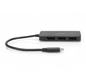 Digitus | 3-Port MST Video Hub (USB-C-3x DisplayPort) | DS-45334