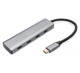 DIGITUS USB-C 4-Port Hub | Digitus | DIGITUS - hub - 4 ports | DA-70246
