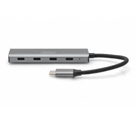 DIGITUS USB-C 4-Port Hub | Digitus | DIGITUS - hub - 4 ports | DA-70246