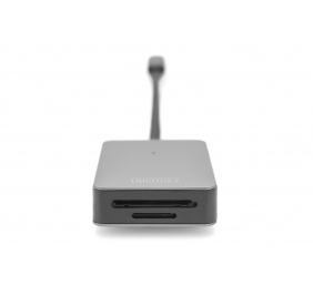 Digitus | USB-C Card Reader, 2 Port, High Speed | DA-70333