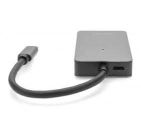 Digitus | USB-C Card Reader, 2 Port, High Speed | DA-70333
