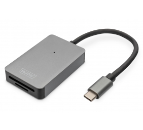 Digitus | USB-C Card Reader, 2 Port, High Speed | DA-70333