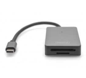 Digitus | USB-C Card Reader, 2 Port, High Speed | DA-70333