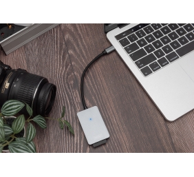 Digitus | USB-C Card Reader, 2 Port, High Speed | DA-70333