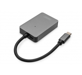 Digitus | USB-C Card Reader, 2 Port, High Speed | DA-70333