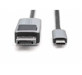 Digitus | Bi-directional Adapter Cable | DB-300334-020-S | USB-C to DP USB-C | Display Port