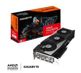 Gigabyte Radeon RX 7600 GAMING OC 8G | AMD | 8 GB | Radeon RX 7600 | GDDR6 | HDMI ports quantity 2 | PCI-E 4.0