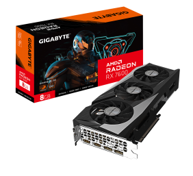 Gigabyte Radeon RX 7600 GAMING OC 8G | AMD | 8 GB | Radeon RX 7600 | GDDR6 | HDMI ports quantity 2 | PCI-E 4.0
