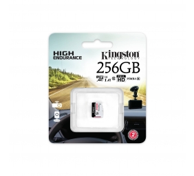 Kingston Endurance 95R | 256 GB | microSDXC | Flash memory class Class 10, UHS-I