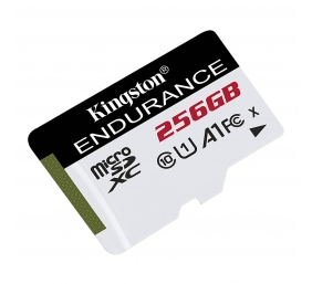 Kingston Endurance 95R | 256 GB | microSDXC | Flash memory class Class 10, UHS-I