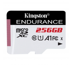 Kingston Endurance 95R | 256 GB | microSDXC | Flash memory class Class 10, UHS-I