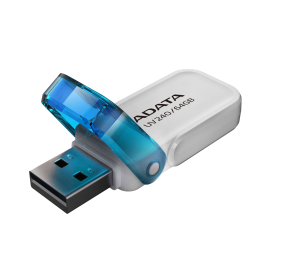 ADATA | USB Flash Drive | UV240 | 64 GB | USB 2.0 | White