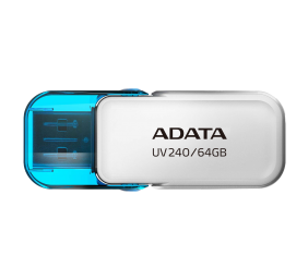 ADATA | USB Flash Drive | UV240 | 64 GB | USB 2.0 | White