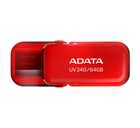 ADATA | USB Flash Drive | UV240 | 64 GB | USB 2.0 | Red