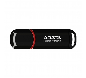 ADATA | USB Flash Drive | UV150 | 256 GB | USB 3.2 Gen1 | Black