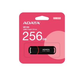 ADATA | USB Flash Drive | UV150 | 256 GB | USB 3.2 Gen1 | Black