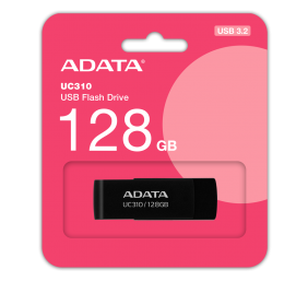 ADATA | USB Flash Drive | UC310 | 128 GB | USB 3.2 Gen1 | Black