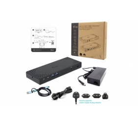 I-TEC USB3.0/USB-C/Thunderbolt DualDS+PD