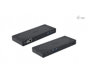 I-TEC USB3.0/USB-C/Thunderbolt DualDS+PD
