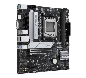 Asus | PRIME B650M-K | Processor family AMD | Processor socket AM5 | DDR5 | Supported hard disk drive interfaces SATA, M.2 | Number of SATA connectors 4