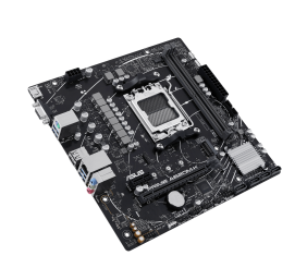 Asus | PRIME A620M-K | Processor family AMD | Processor socket AM5 | DDR5 DIMM | Memory slots 2 | Supported hard disk drive interfaces 	SATA, M.2 | Number of SATA connectors 4 | Chipset AMD A620 | micro-ATX