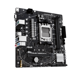 Asus | PRIME A620M-K | Processor family AMD | Processor socket AM5 | DDR5 DIMM | Memory slots 2 | Supported hard disk drive interfaces 	SATA, M.2 | Number of SATA connectors 4 | Chipset AMD A620 | micro-ATX