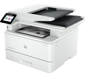 HP LaserJet Pro MFP 4102fdw AIO All-in-One Printer - A4 Mono Laser, Print/Copy/Scan, Automatic Document Feeder, Auto-Duplex, LAN, Fax, WiFi, 40ppm, 750-4000 pages per month