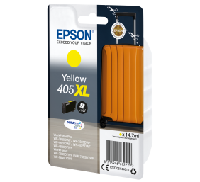 Epson 405XL (C13T05H44010) kasetė rašaliniams spausdintuvams, Geltona (1100 psl.)