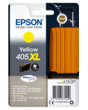 Epson 405XL (C13T05H44010) kasetė rašaliniams spausdintuvams, Geltona (1100 psl.)
