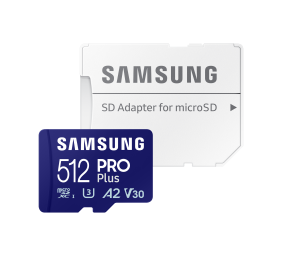 SAMSUNG PRO Plus microSD 512GB 2023