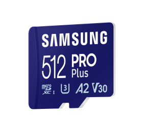 SAMSUNG PRO Plus microSD 512GB 2023