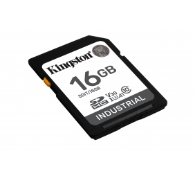 Kingston | SDHC/SDXC SD | Flash Memory Card | 16 GB | Black