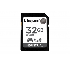 Kingston | SDHC/SDXC SD | Flash Memory Card | 32 GB | Black