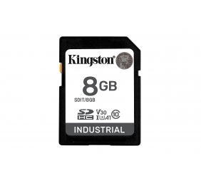 Kingston | SDHC SD | Flash Memory Card | 8 GB | Black